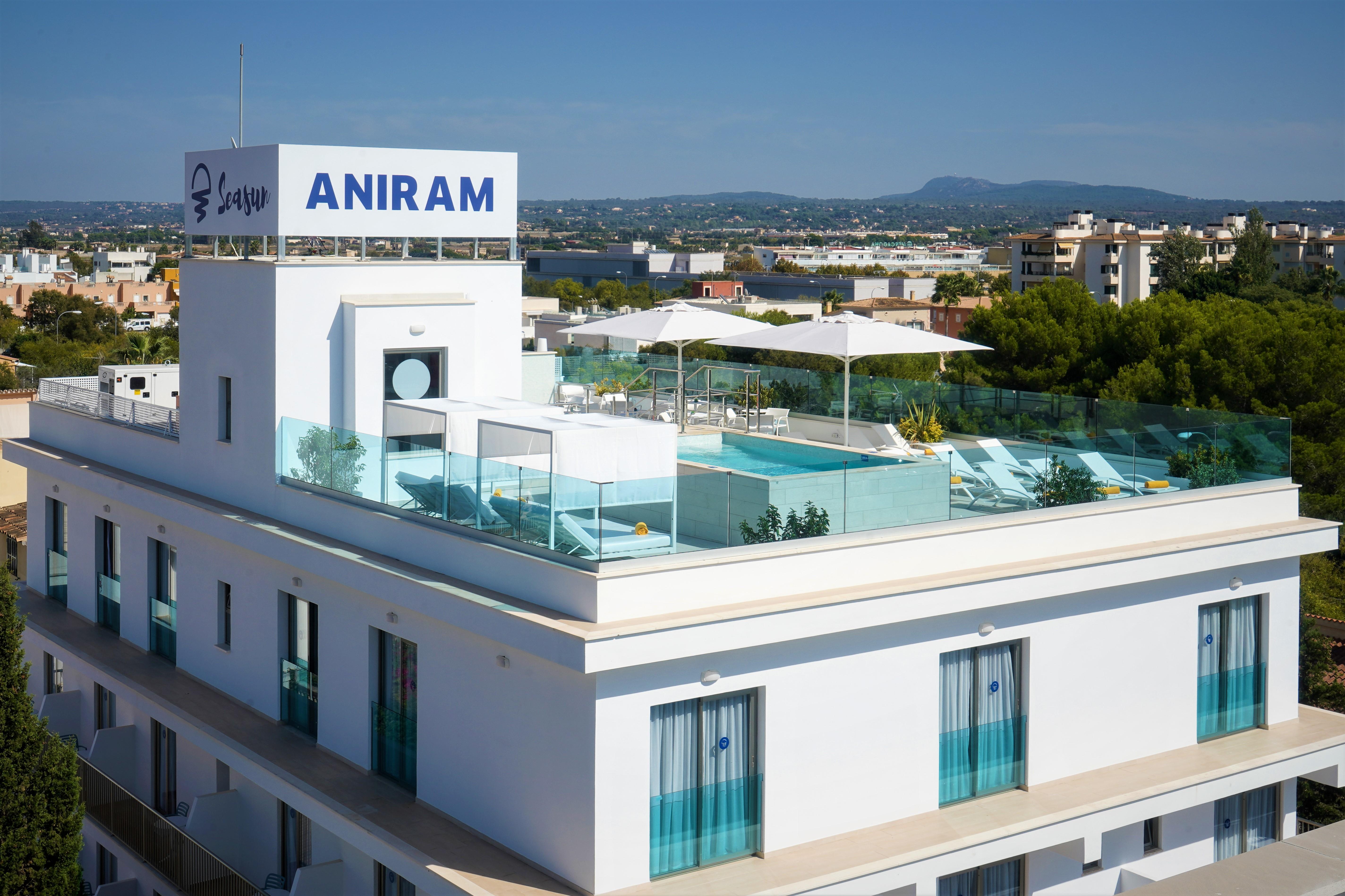 Hotel Seasun Aniram Playa de Palma  Exterior photo